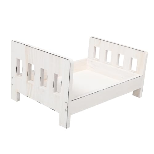 Letto Fotografico Vintage Per Ragazzo Ragazza Accessorio Elegante e Multifunzionale Per Servizi Fotografici Decorazione Per Immagini Unisex Moderate e Struttura Robusta Per