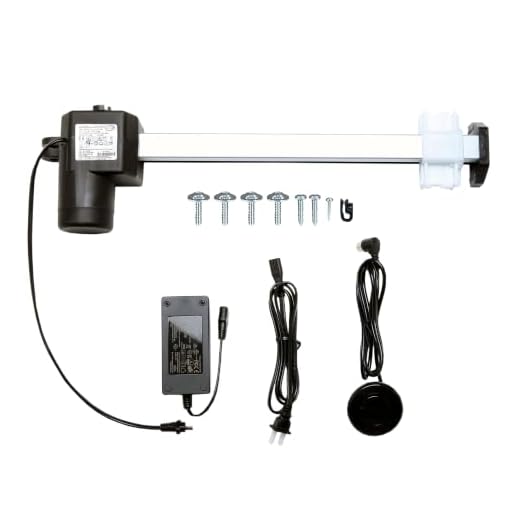Fruhdi Recliner Lift Chairs Limoss Motor Actuator Part Number 450626 Model MD141-27-L1-157-333 Replacement Kit