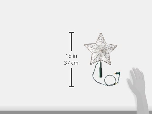 Kurt Adler 10 Light Indoor UL Star Treetop - Thumbnail 3