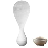 Tumbler Anti-Stick Rice Spoon - Heat-Resistant Kitchen Paddle, Stands Upright & Easy to Clean, Non-Slip Design for Rice Cookers, Pots, and...