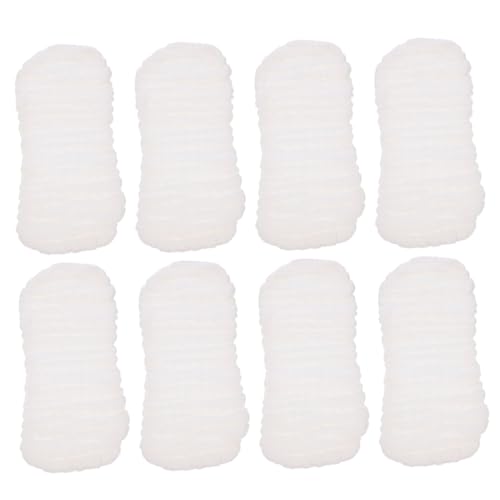 BIUDECO 8pcs Baby Cloth Diapers Liners Cotton Newborn Diaper Inserts Reusable Liners Washable