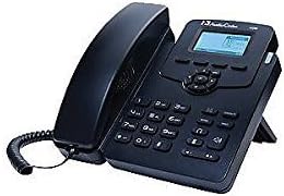 AudioCodes 405HD 2-Line IP Phone Protocol Support: SIP, Line Appearances: 2, Network Connections: 2 x 10/100 Ethernet RJ45