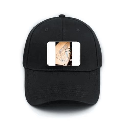 Casquette de baseball noire de jeu de puces d'art déco parfaite pour vos soirées poker