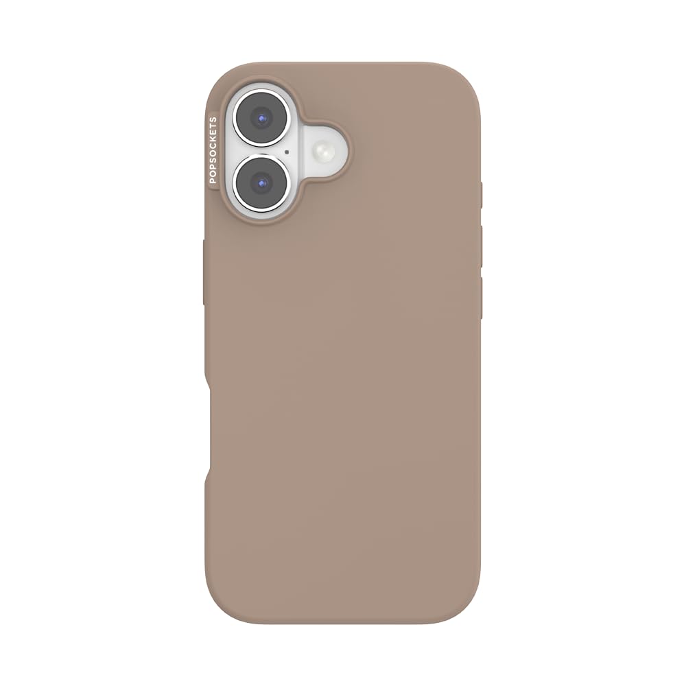 PopSockets iPhone 17 Phone Case with MagSafe- Latte