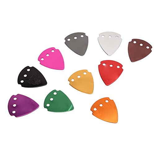 Médiators de guitare, accessoire d’instrument de conception standard en alliage d’aluminium médiator de guitare portable 1,0 mm d’épaisseur pour jouer - Les Beatles, Paul McCartney, John Lennon, RIngo Starr, George Harrison Médiators de guitare, accessoire d'instrument de conception standard en alliage d'aluminium médiator de guitare portable 1,0 mm d'épaisseur pour jouer