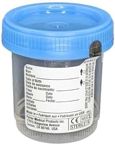 PCI Urine Analysis: Detect Protozoan, Worm Eggs, Fungus & Bacteria; Identify Abnormalities, Infections; Ideal for Post-Travel Health Check-Comes with Collection Cup and perservative