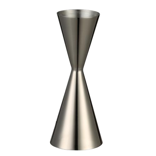 Cocktail Messbecher Jigger Double Cocktail Bar misst Barwerkzeuge 30/60 ml, 30/45(Black 30 60ml)
