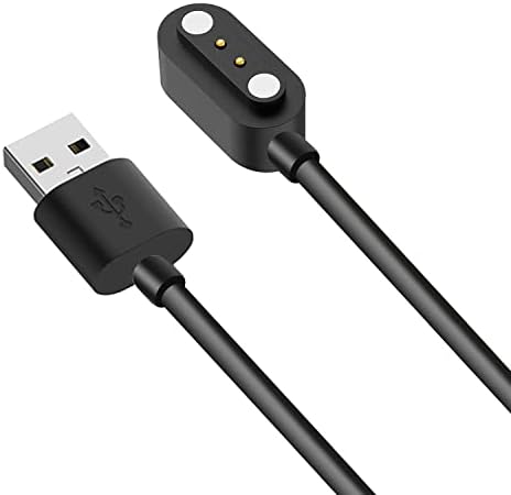 Emilydeals Charger for YAMAY SW021 Willful SW023 SW025 Letsfit ID205L Letscom ID205G ID205S ID206 ID205U ID216 Umidigi Uwatch 3S 3 2 2S Urun Smart Watch Magnetic USB Charging Cable [3.3ft/100cm]