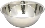 Chef Craft Bol de mélange brossé, 8-Quart, Acier inoxydable