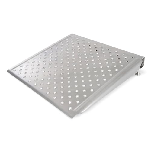 Silver Spring 26" Wheelchair Threshold Ramp, 600 lb, 3" to 6" H, Silver Spring, 28" W sold by Discount Ramps Amazon