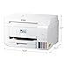 Epson EcoTank ET-4760 Wireless Color All-in-One Cartridge-Free Supertank Printer with Scanner, Copier, Fax, ADF and Ethernet - White