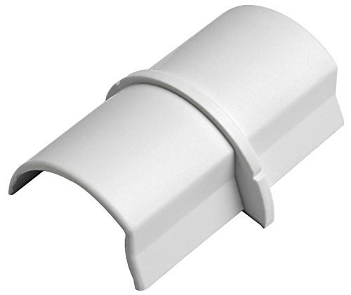 D-Line 788.041UK 30 x 15 mm Smooth Fit Coupler - White