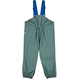  Finkid Kinder Pullea Hose, Yellow, EU 90-100