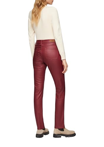 s.Oliver Damen Jeans – Slim Fit, Mid Rise, Denim – Ansicht 2