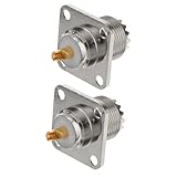 Connecteurs de câble satellite - largement utilisés, antenne, systèmes, audio, vidéo, mobile et test, antennes, diffusion, etc., adaptateur femelle à femelle