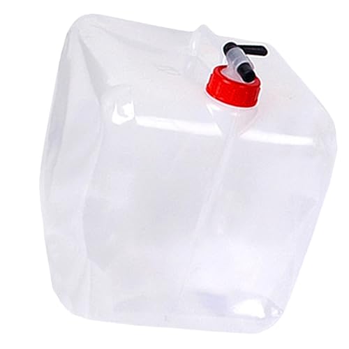 BCOATH Bidón de Agua Portátil para Camping y Exterior Tanque Plegable y Duradero con Grifo para Control de Fácil Almacenamiento y Multifunción para Actividades