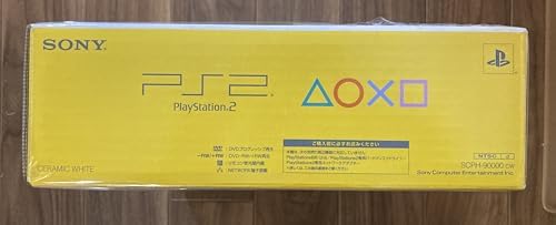 ソニーPS2セラミックホワイト 生産終了 希少品 即納