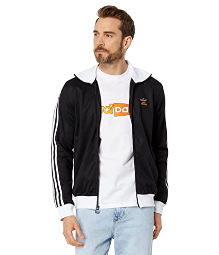 Adidas Originals Mens Beckenbauer Track Top Black/White/Team Power