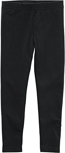 Carter's Baby Girls' Leggings 3 Months Black