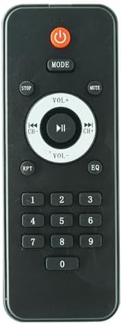 Remote Control for Pyle PCAU48BT PCAU46A & QFX BT-202 Karaoke Portable Party PA DJ Speaker System