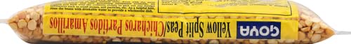 Image of Goya Yellow Split Pea, 16 oz (Pack of 5)