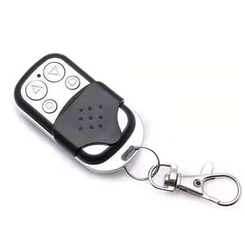 Garage Door Remote, 433MHz Universal Garage Door Opener with 4 Different Channels, Controller Switch with Key Cover Slide