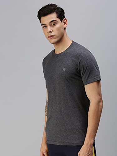 Image of ONN Men's Half Sleeves Round Neck 100% Cotton T-Shirt