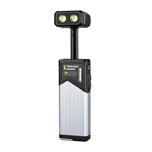 Lampe de camping rechargeable avec batterie longue durée de vie