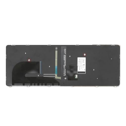 Clavier US rétroéclairé pour HP EliteBook 745 G3 en déplacement