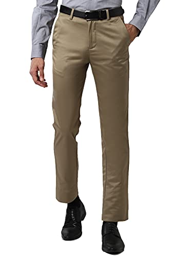 Image of Peter England Khaki Trousers