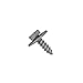 Genuine Toyota 90159-A0010 Screw With Washer Tapp For Suspension Crossmember And Under Cover