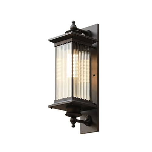 Applique murale solaire pour porte d'entrée et lumière de garage