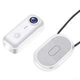 Contrôle à une main : la taille portable de 12 x 10 x 5 cm offre une prise en main sûre pour filmer à une main, idéale pour le vlogging, les séquences de cyclisme et les clips en déplacement.