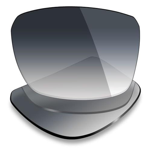 Mryok UV400 Replacement Lenses for Arnette Stripe AN4251-58mm - Grey Gradient Tint