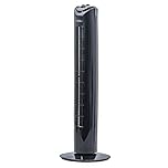 Status 32-Inch Tower Fan with 3 Speed Settings, Oscillating Slim Cooling Fan for Living Room, Bedroom and Office Use, Black (S32BTOWERFAN1PKB)