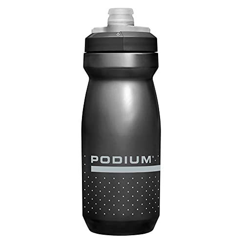 CamelBak Podium Bike Squeeze Water Bottle Black, 21oz