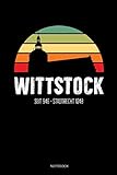  Wittstock - Notebook: Notizheft - A5 (6x9 in) dottet Punktraster mit Seitenzahlen und Inhaltsverzeichnis