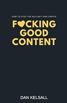 Paperback F*cking Good Content Book