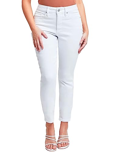 Women's Vintage Dream High Rise Skinny Jeans, White, 12