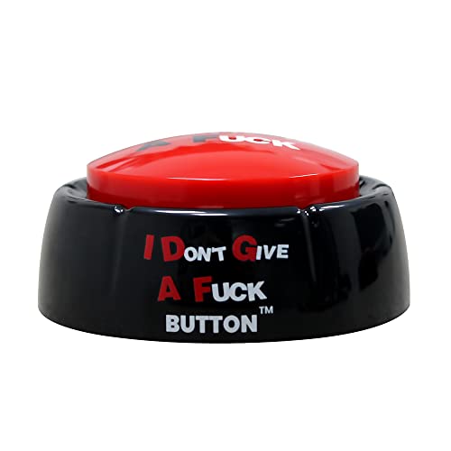 Talkie Toys Products I Don't Give a Fuck Button - 8 Funny IDGAF Phrases