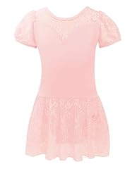 Ballet Pink-lace Skirted
