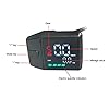 NDNCZDHC Electric Bicycle LCD Display Meter, 24V 36V 48V Ebike LCD Display Waterproof Ebike Display for BBS01 BBS02 BBSHD Mid Drive Motor #5