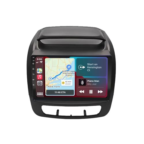 Carplay y Android Auto inalámbricos en pantalla multimedia para Toyota