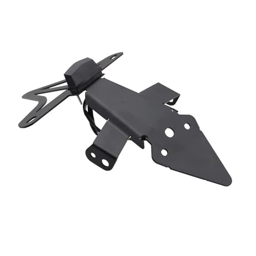 Porte-plaque numéro moto Street Triple 765 RS pour route et piste