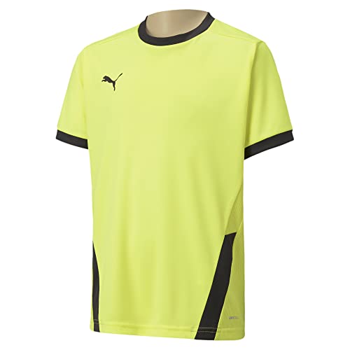 Maillot PUMA TeamGoal 23 JR rouge et blanc taille M pour enfant