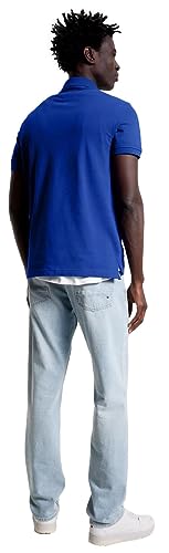 Image of Tommy Hilfiger Men's Short Sleeve Cotton Pique Polo Shirt in Regular Fit 2024 Collection