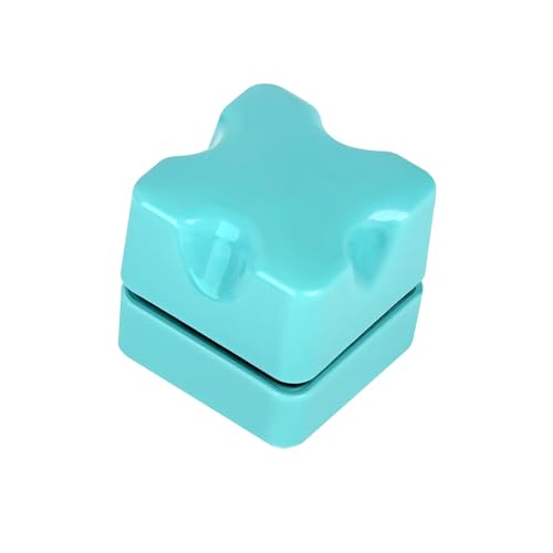 Hitasi 水槽 コケ取り 苔取り 水槽 掃除 じきブラシ こけ掃除用品 水槽 ガラスクリーナー 操作簡単 組み立て簡単 軽量 魚タンク 水族館 クリーニングツール 苔取り魚隠れ家 藻類除去 水槽 スクレーパー (グリーン)