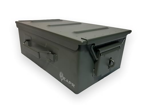 Reapr Steel Ammo Can, Heavy Duty GREEN