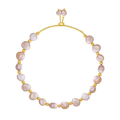 Bracelet perles d'eau douce accessoire chic pour look bohème