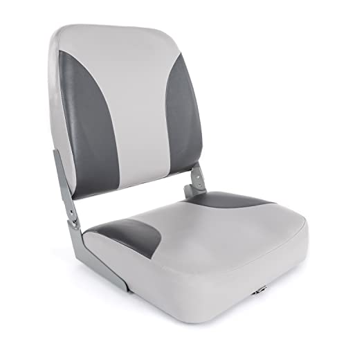 Kimpex Economy Fold Down Boat Seat High-Back fold-Down seat